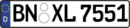 BN-XL7551