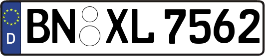 BN-XL7562