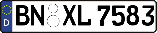 BN-XL7583