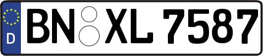 BN-XL7587