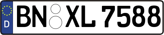 BN-XL7588