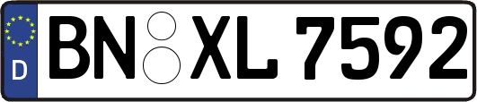 BN-XL7592