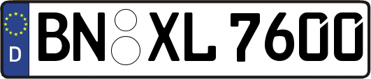 BN-XL7600