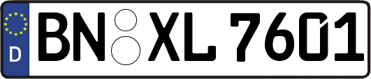 BN-XL7601
