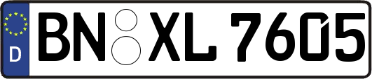BN-XL7605