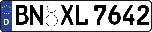 BN-XL7642