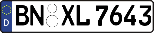 BN-XL7643
