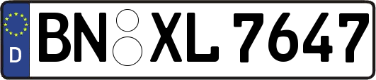 BN-XL7647