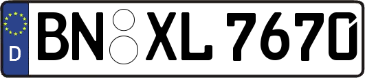 BN-XL7670