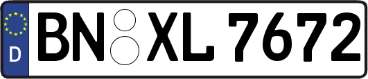 BN-XL7672