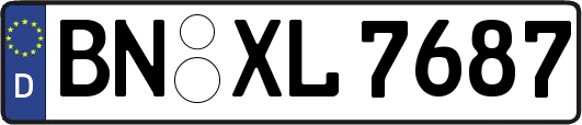 BN-XL7687