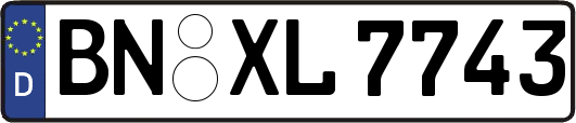 BN-XL7743