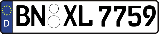 BN-XL7759