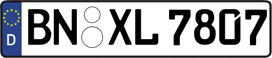 BN-XL7807