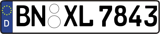 BN-XL7843