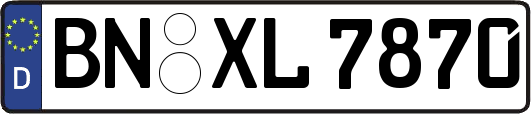 BN-XL7870