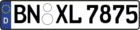 BN-XL7875