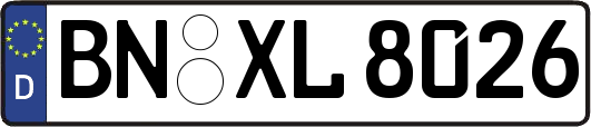BN-XL8026