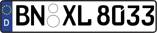 BN-XL8033