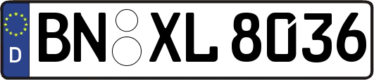 BN-XL8036