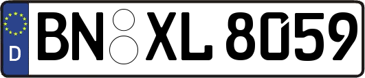 BN-XL8059