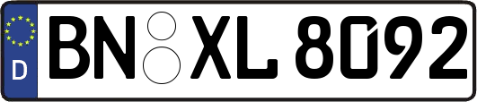 BN-XL8092