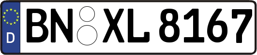 BN-XL8167