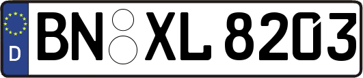 BN-XL8203
