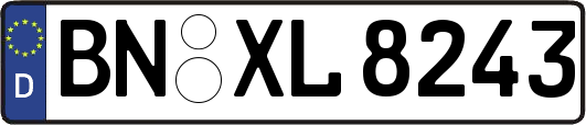 BN-XL8243
