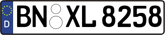 BN-XL8258