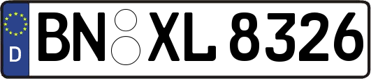 BN-XL8326