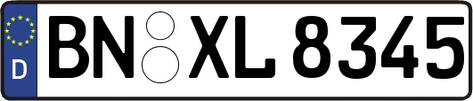 BN-XL8345