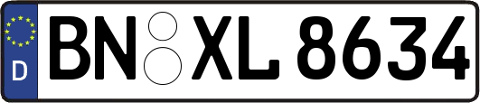 BN-XL8634