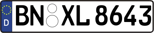 BN-XL8643