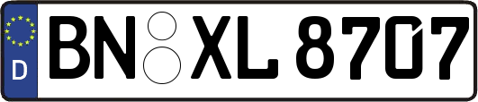 BN-XL8707