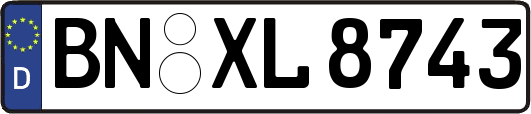 BN-XL8743