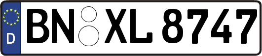 BN-XL8747