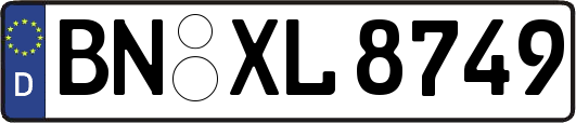 BN-XL8749