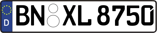 BN-XL8750