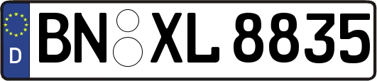 BN-XL8835