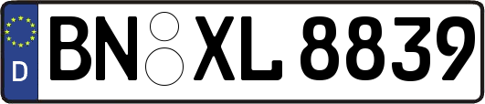 BN-XL8839