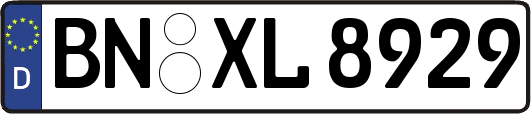 BN-XL8929