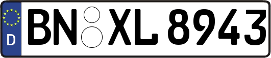 BN-XL8943