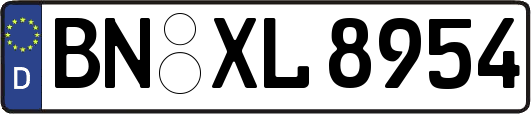 BN-XL8954
