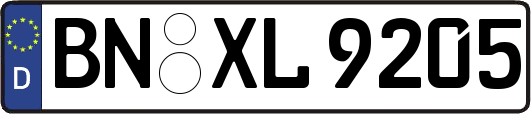 BN-XL9205