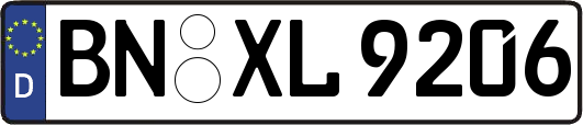 BN-XL9206