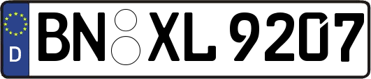 BN-XL9207