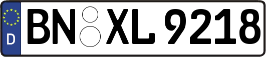 BN-XL9218
