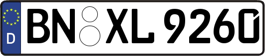 BN-XL9260