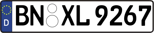 BN-XL9267